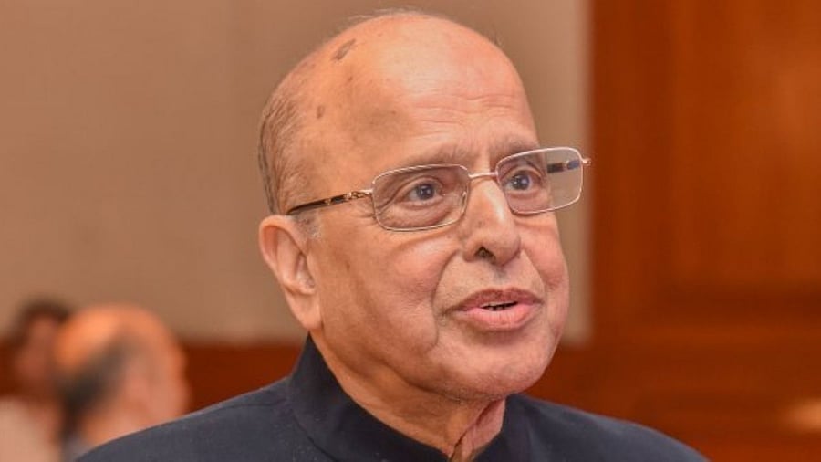 K Kasturirangan. Credit: DH Photo