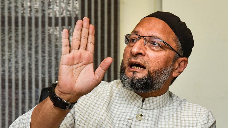 AIMIM chief Asaduddin Owaisi. Credit: PTI file photo