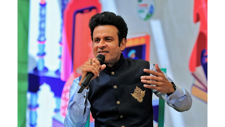 Actor Manoj Bajpayee. Credit: PTI Photo