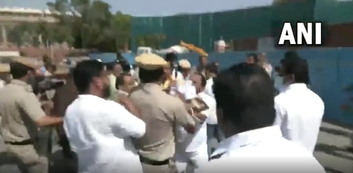 Credit: Screengrab of ANI video on Twitter/@ANI