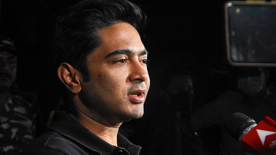 Trinamool MP Abhishek Banerjee. Credit: PTI Photo