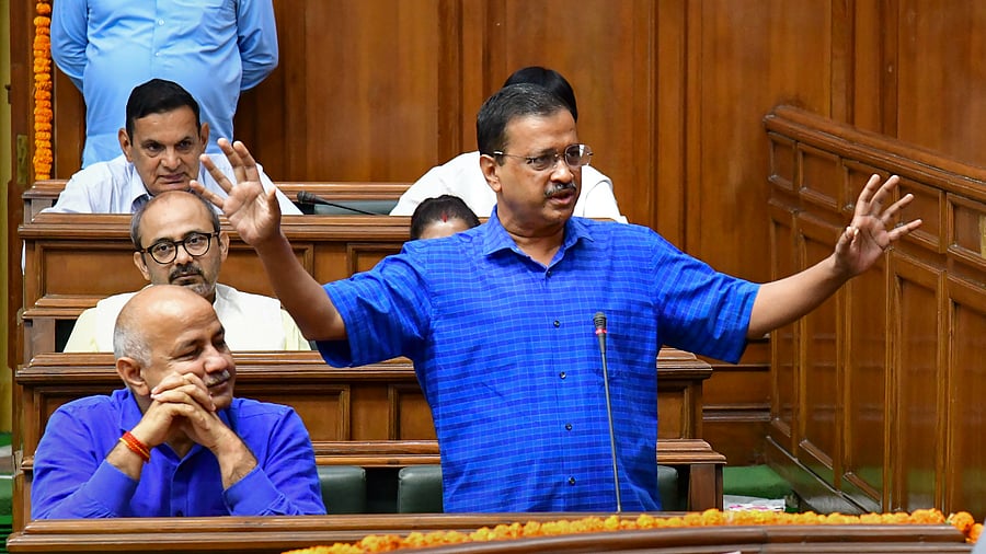 Delhi CM Arvind Kejriwal. Credit: PTI Photo