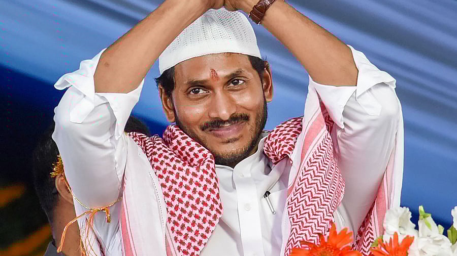 YS Jaganmohan Reddy. Credit: PTI Photo