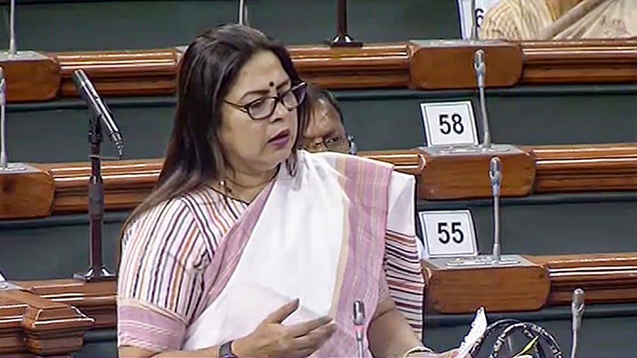 Minister of State for External Affairs Meenakshi Lekhi. Credit: PTI Photo