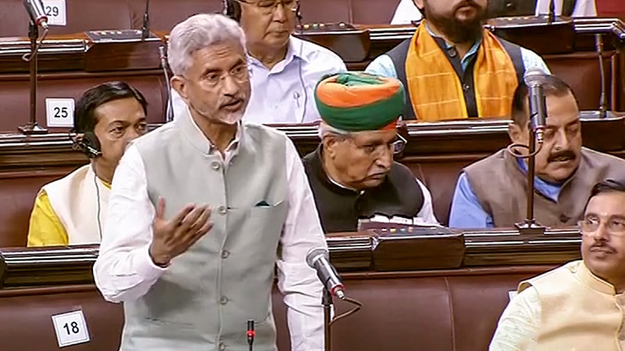 External Affairs Minister S. Jaishankar. Credit: PTI Photo