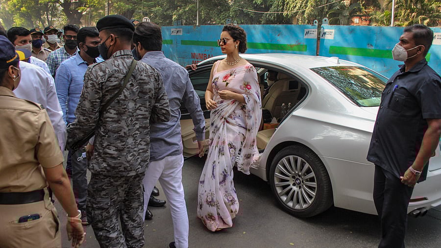 Bollywood actor Kangana Ranaut. Credit: PTI Photo