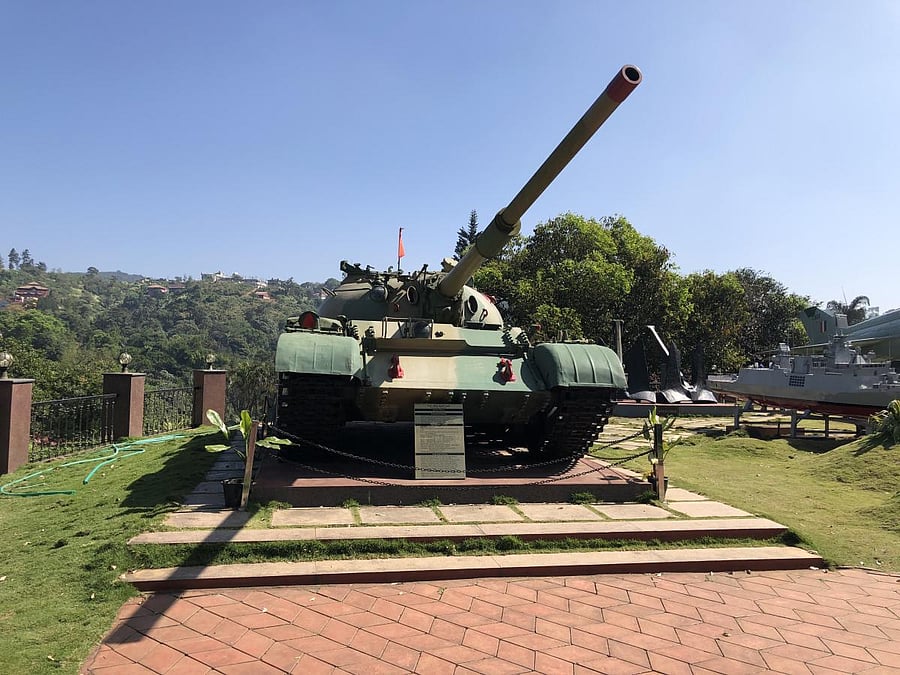 The museum was originally called Sunnyside and was the family home of Gen Thimayya. But not many people know that it was his mother Cheppudira Cheethavva (aka Seethamma) who inherited the house from her father. Credit: Photo by author