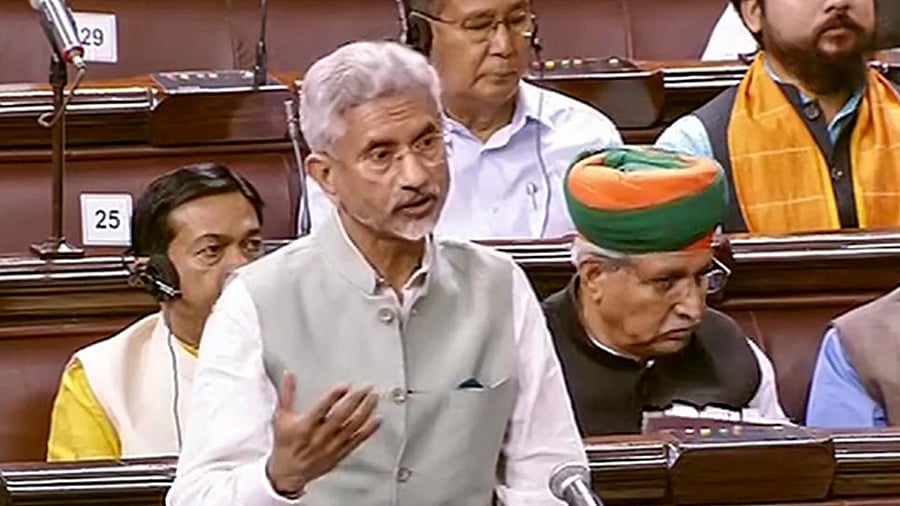 Jaishankar file photo. Credit: PTI Photo