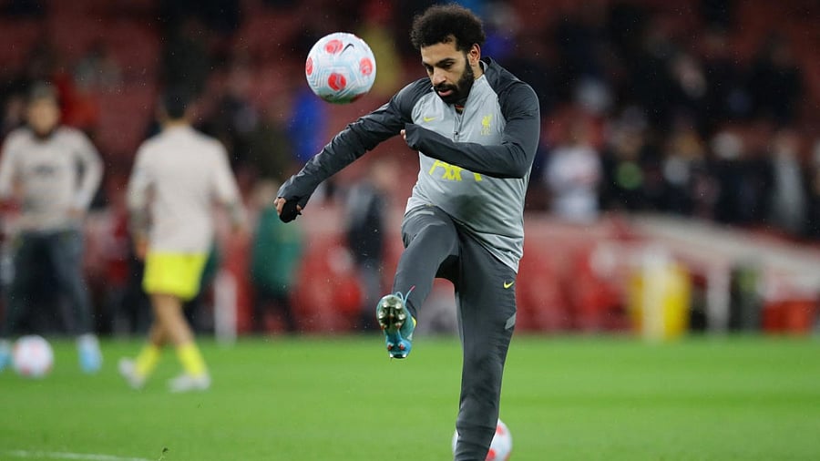 Mohamed Salah. Credit: Reuters photo