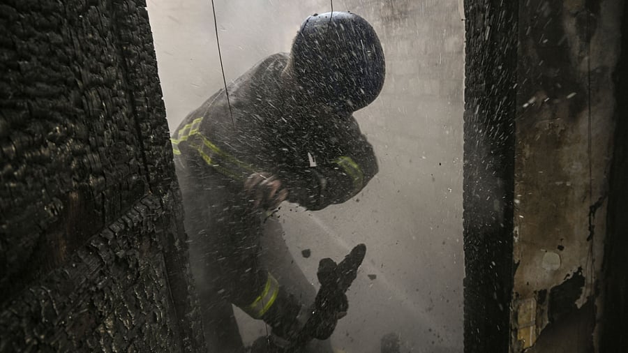 Russia's Defence Ministry has not confirmed any casualties. Credit: AFP Photo