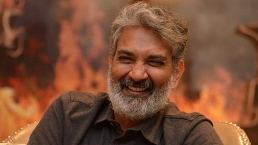 Director S S Rajamouli. Credit: IANS Photo