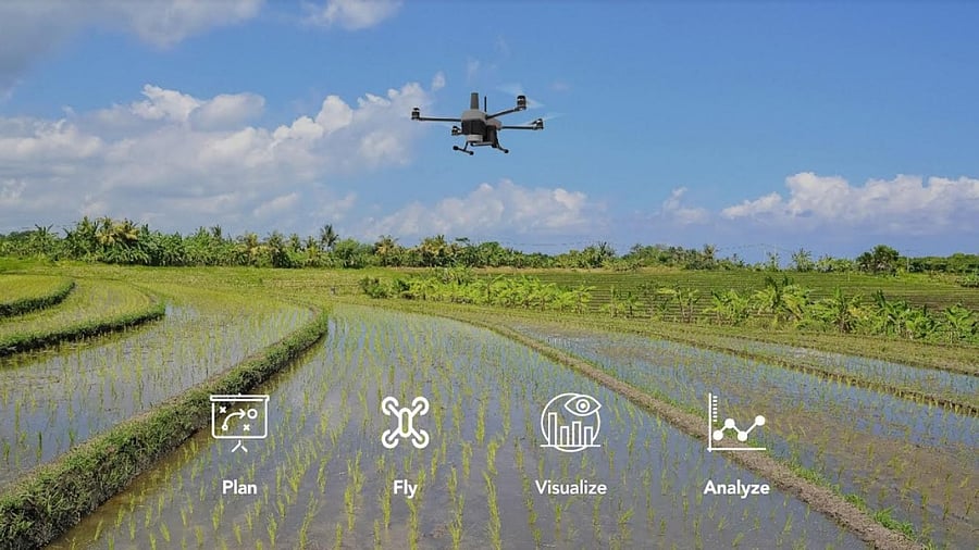 Bengaluru-based Asteria Aerospace said it would offer SkyDeck as DaaS. Credit: Asteria Aeropsace