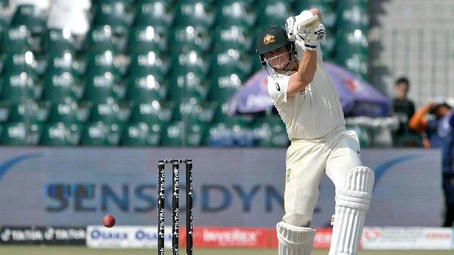 Australia's Steve Smith. Credit: AFP Photo