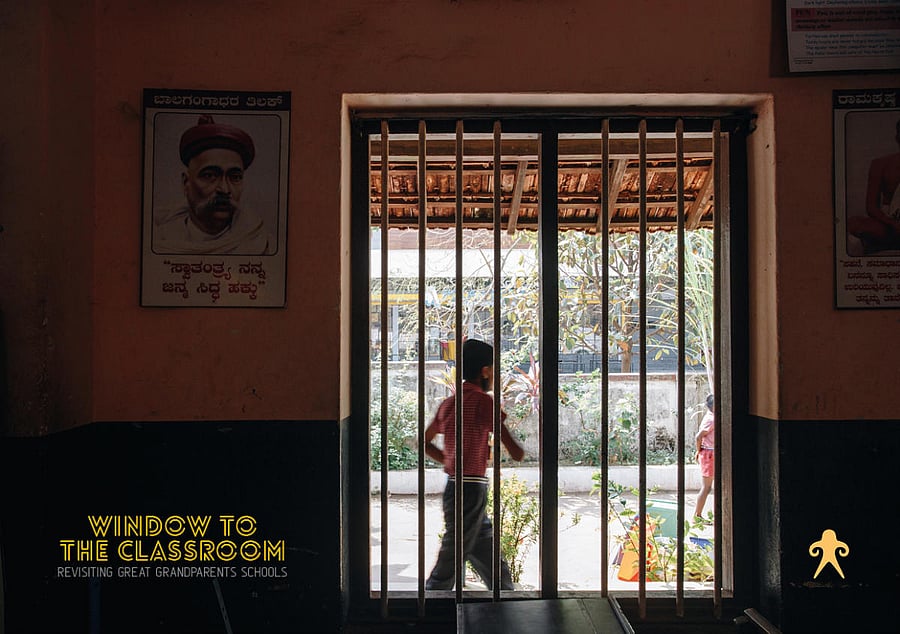 A photograph on display at the exhibition being organised at Kodialguthu Center for Art and Culture in Mangaluru.
