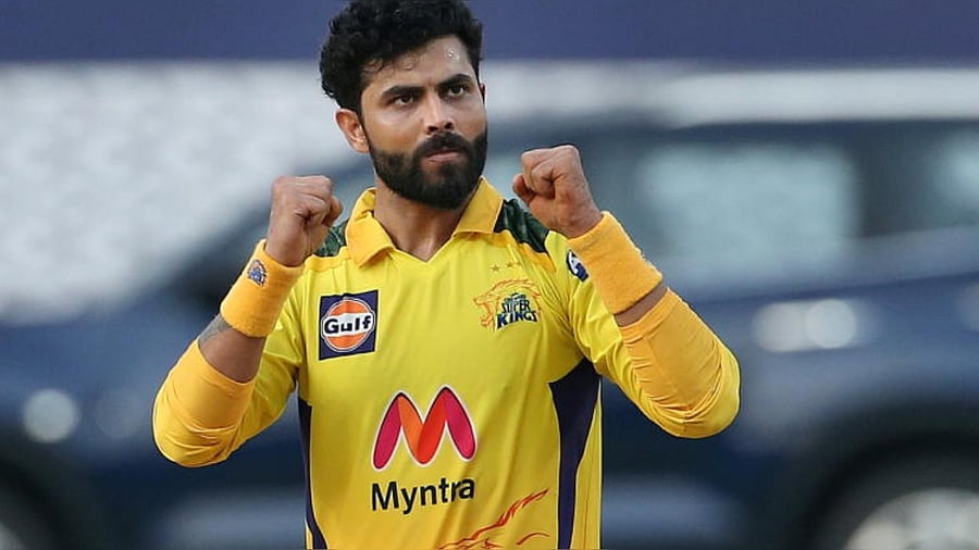 Ravindra Jadeja of Chennai Super Kings. Credit: PTI Photo