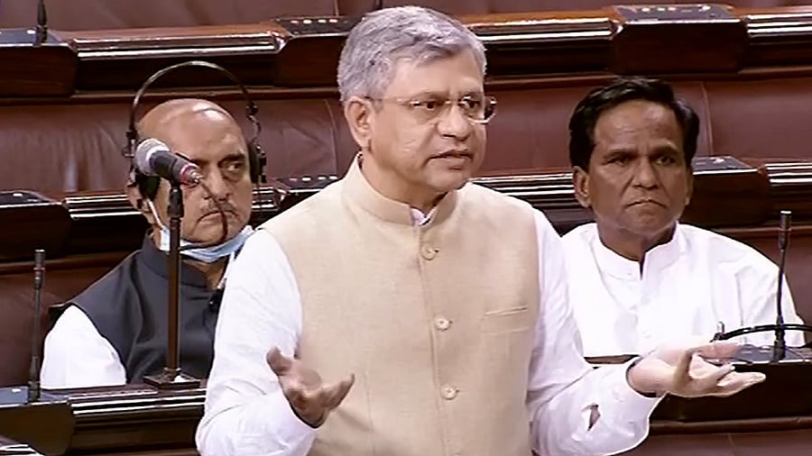 Railway Minister Ashwini Vaishnaw. Credit: PTI Photo