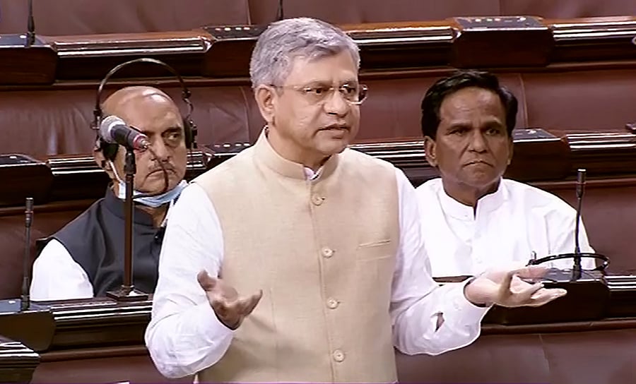 Union Minister Ashwini Vaishnaw. Credit: PTI Photo