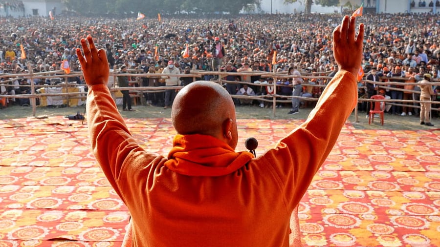 Yogi Adityanath file photo. Credit: Reuters Photo