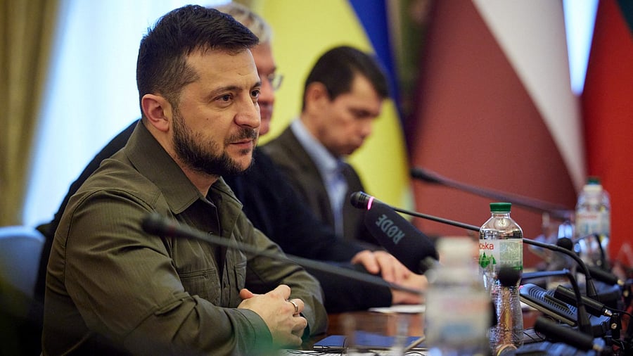 Volodymyr Zelenskyy. Credit: Reuters Photo