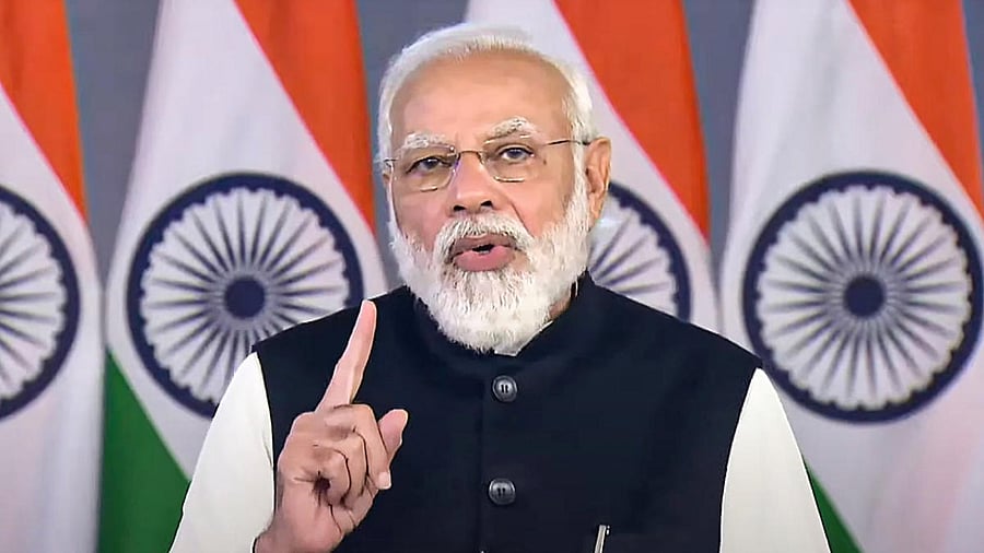 PM Narendra Modi. Credit: PTI file photo
