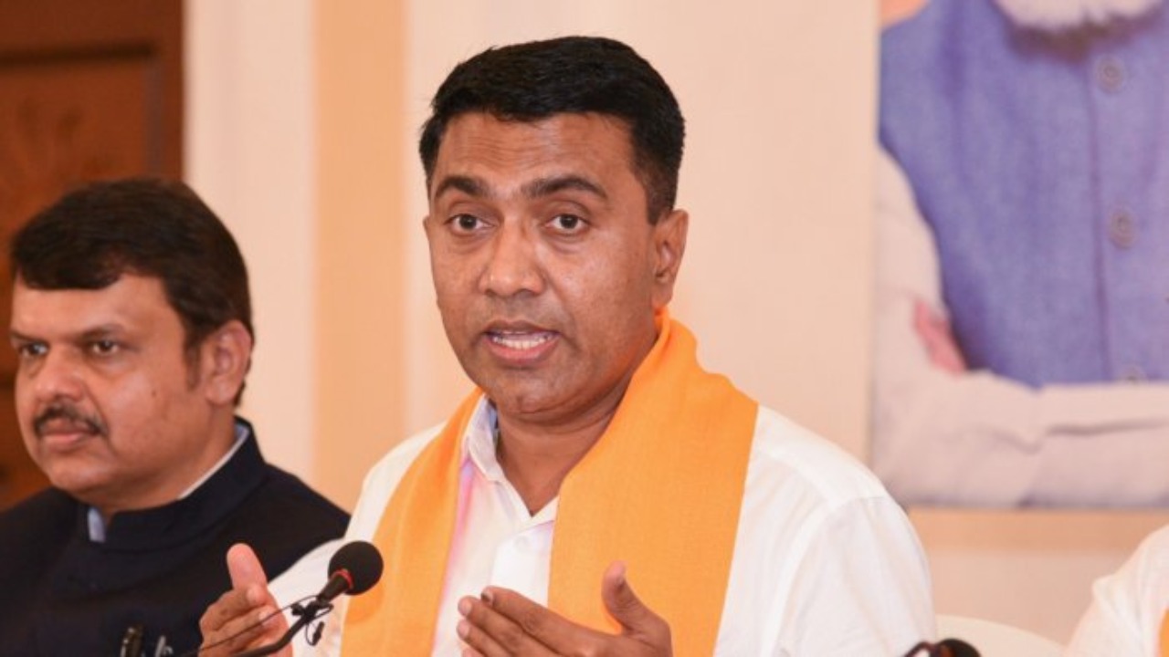Goa chief minister designate Pramod Sawant. Credit: PTI Photo