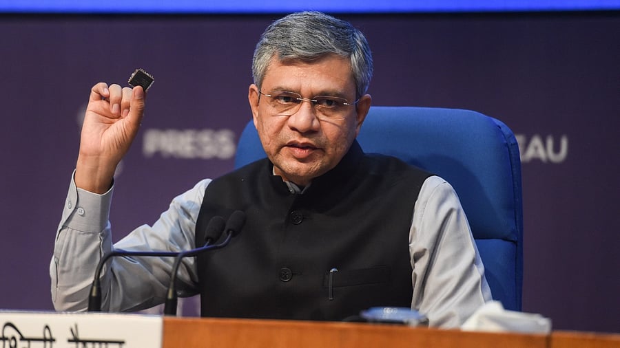 Union minister Ashwini Vaishnaw. Credit: PTI Photo