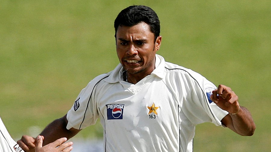 Former Pakistan leg-spinner Danish Kaneria. Credit: Reuters Photo
