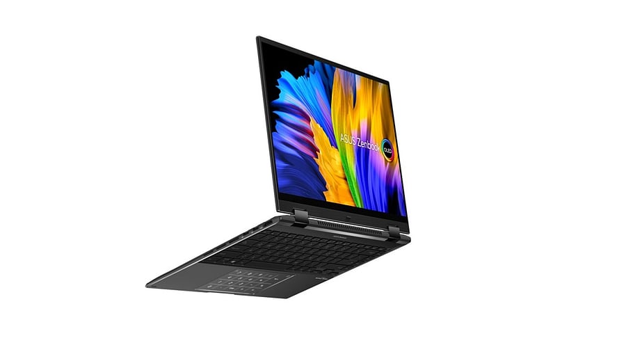 Asus Zenbook 14 Flip OLED laptop series. Credit: Asus India