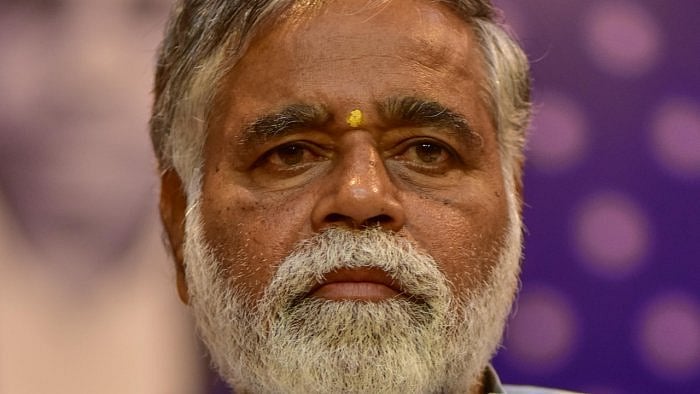 Karnataka Primary and Secondary Education Minister B C Nagesh. Credit: DH File Photo