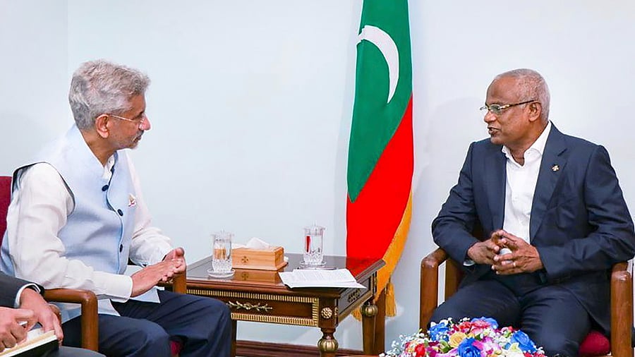 External Affairs Minister S. Jaishankar. Credit: PTI Photo