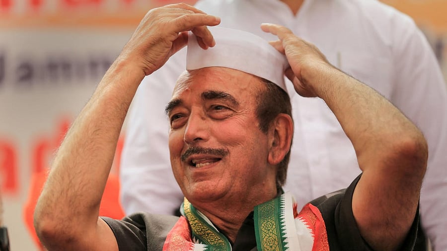 Ghulam Nabi Azad. Credit: PTI Photo