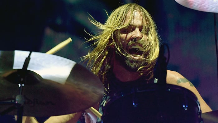 Hawkins, the 50-year-old drummer for the Grammy award-winning rock group, passed away in a hotel in Bogota shortly before the group was set to perform at the Festival Estereo Picnic on the city's outskirts. Credit: AFP File Photo