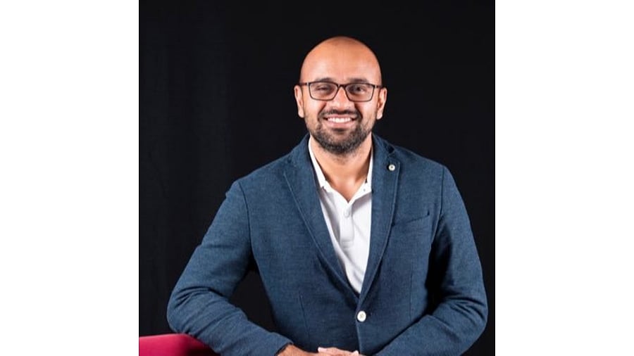 Ajith Karimpana, founder and chief executive officer of Furlenco. Credit: Twitter/ @AjithKarimpana