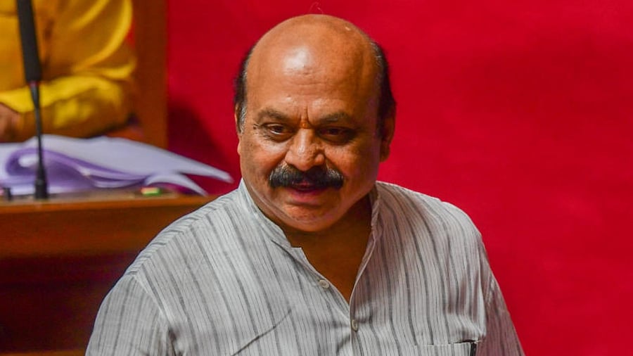 CM Basavaraj Bommai.