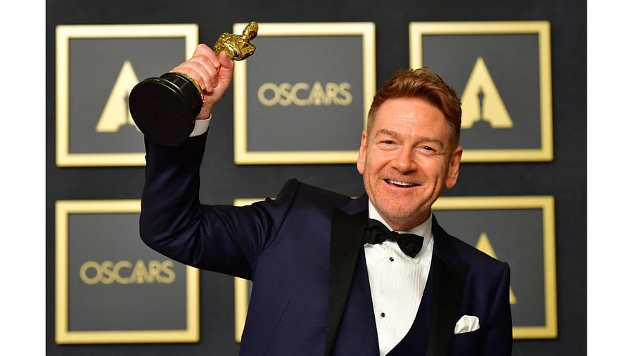 Noted filmmaker Kenneth Branagh. Credit: AFP Photo