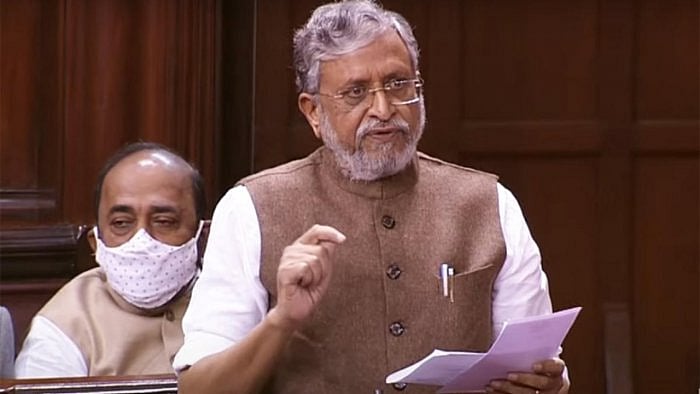 BJP MP Sushil Kumar Modi. Credit: IANS Photo