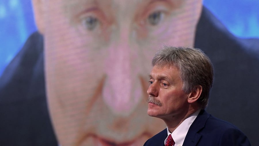Dmitri Peskov. Credit: AFP Photo