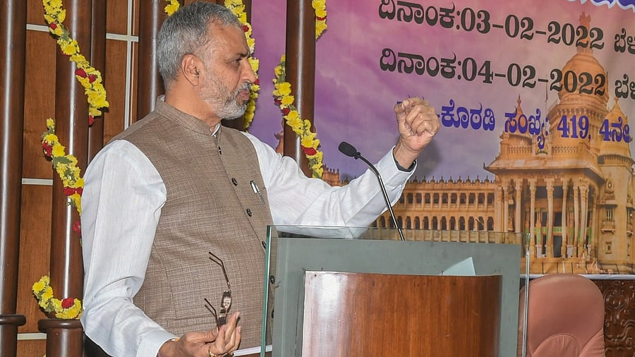 Vishweshwar Hegde Kageri. Credit: DH File Photo