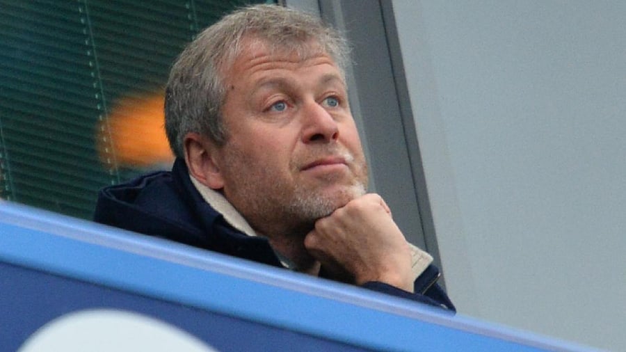 Russian billionaire Roman Abramovich. Credit: AFP File Photo