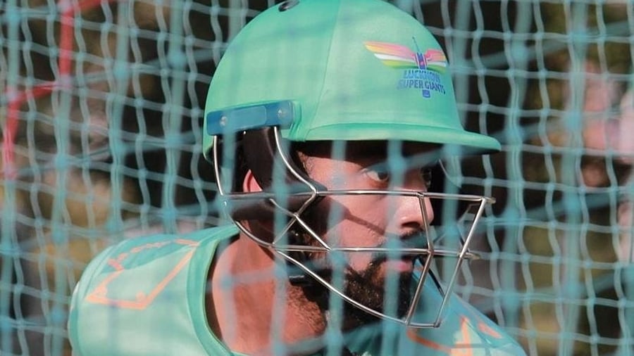 KL Rahul. Credit: IANS Photo