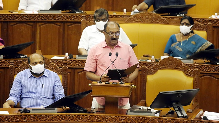 Kerala Finance Minister KN Balagopal. Credit: PTI File Photo