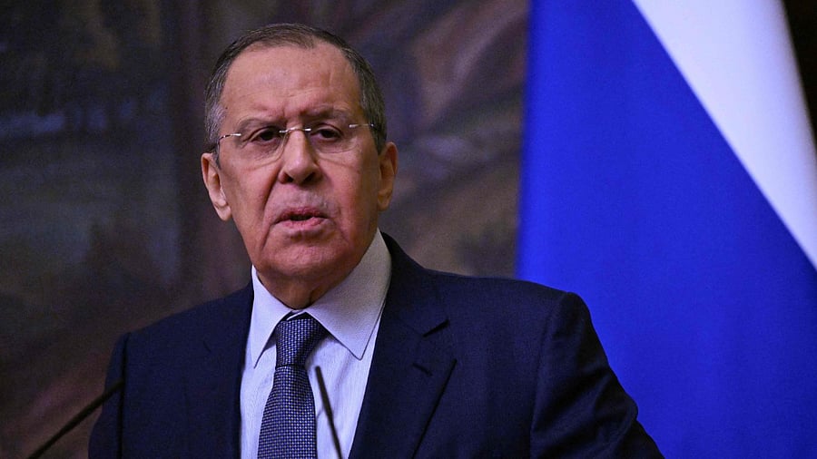 Russian Foreign Minister Sergei Lavrov. Credit: AFP Photo