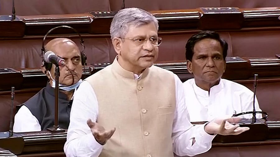 Telecom Minister Ashwini Vaishnaw. Credit: PTI Photo