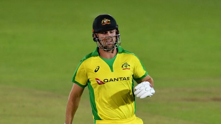 Mitchell Marsh. Credit: Reuters photo