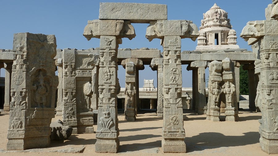 A world heritage status for the temple complex has been a long-pending demand which was renewed last year when the Ramappa temple in neighbouring Telangana was inscribed as a UNESCO World Heritage Site. Credit: Getty Images