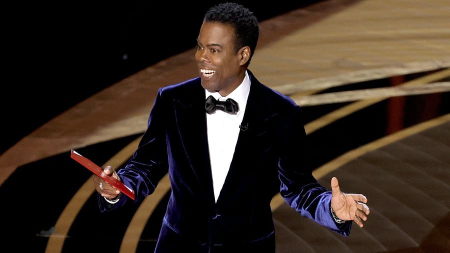 Comedian Chris Rock. Credit: AFP Photo
