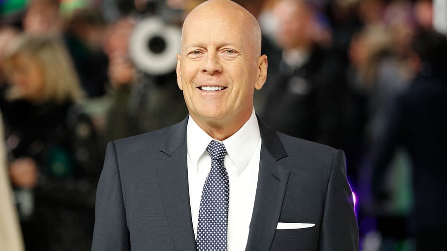 Action hero Bruce Willis. Credit: AFP Photo