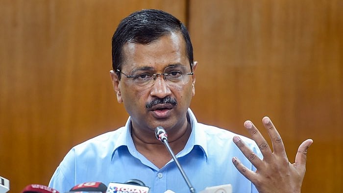 Delhi CM Arvind Kejriwal. Credit: PTI File Photo