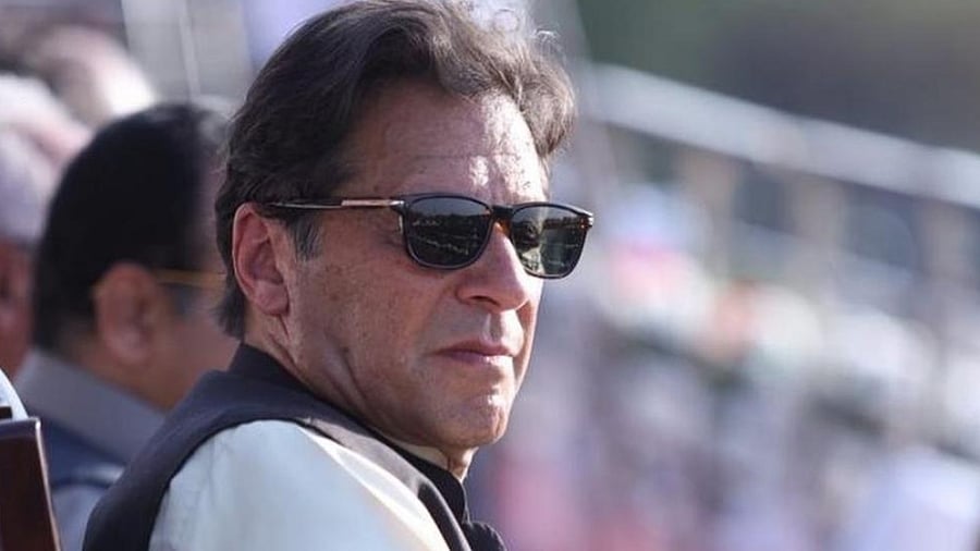 Pakistan Prime Minister Imran Khan. Credit: IANS Photo