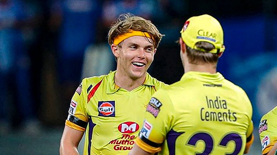 English all-rounder Sam Curran. Credit: PTI Photo